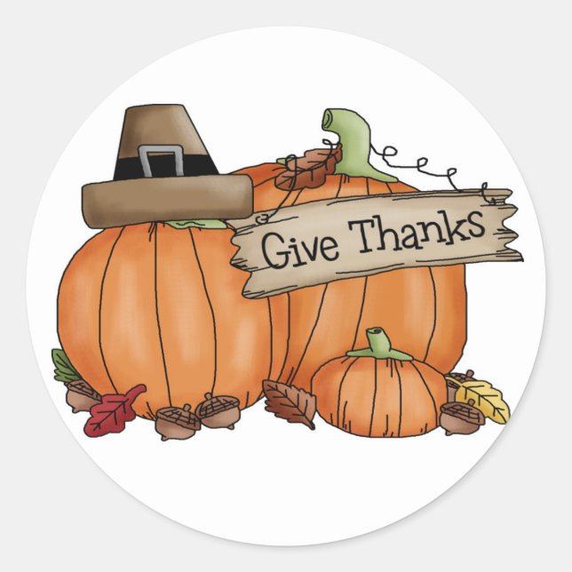 Adesivo Redondo Stickers/Pumpkins (Frente)
