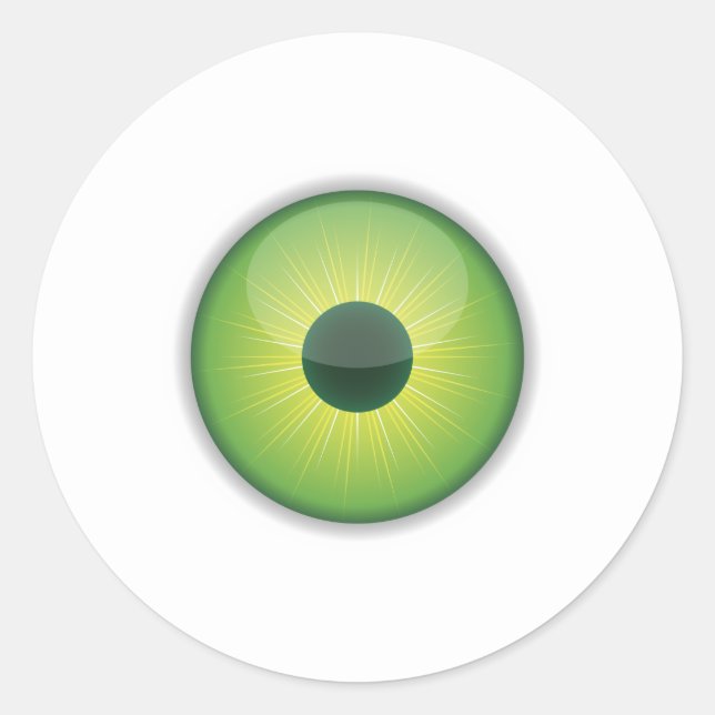 Adesivo Redondo Stickers redondos para Artesanatos ou Halloween (Frente)