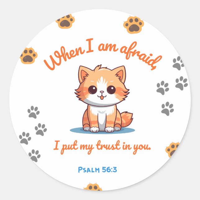 Adesivo Redondo Stickers with the text Year 2024  (Frente)