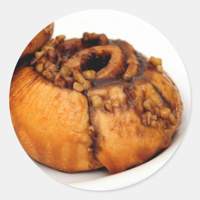 Adesivo Redondo Sticky Bun (Frente)