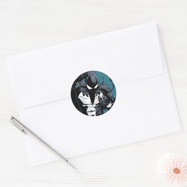 Adesivo Redondo stiker (Envelope)