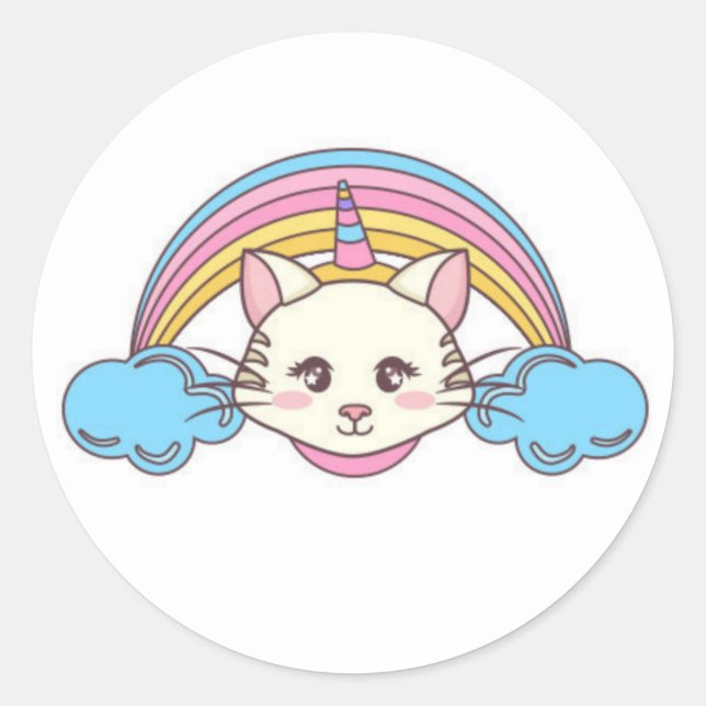 Adesivo Redondo stikers et autocollant (Frente)