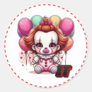 Adesivo Redondo Stikers It