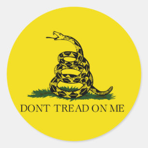 Adesivo Redondo Stikers patrióticos