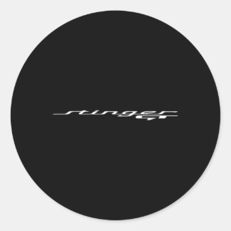 Adesivo Redondo Stinger Gt