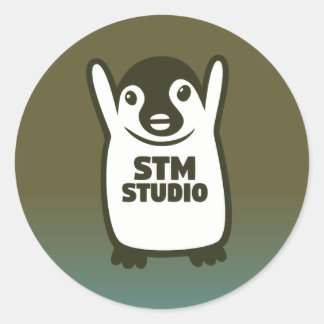 ADESIVO REDONDO STM'S STICKER - TERRA