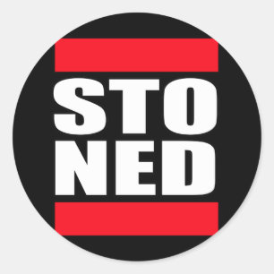 ADESIVO REDONDO STO NED