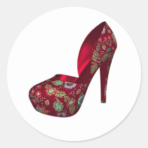 Adesivo Redondo Store / Designer Sticker