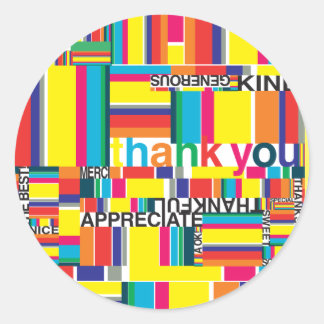 Adesivo Redondo Store Small Business Company Sticker