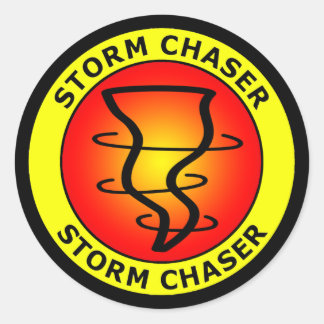 ADESIVO REDONDO STORM CHASER