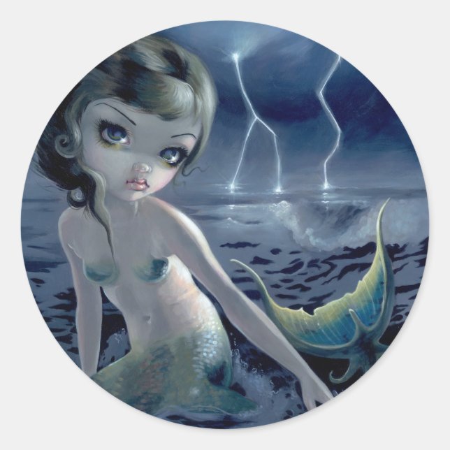 Adesivo Redondo "Storm Chaser" (Frente)