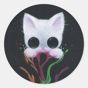 Adesivo Redondo Storytime