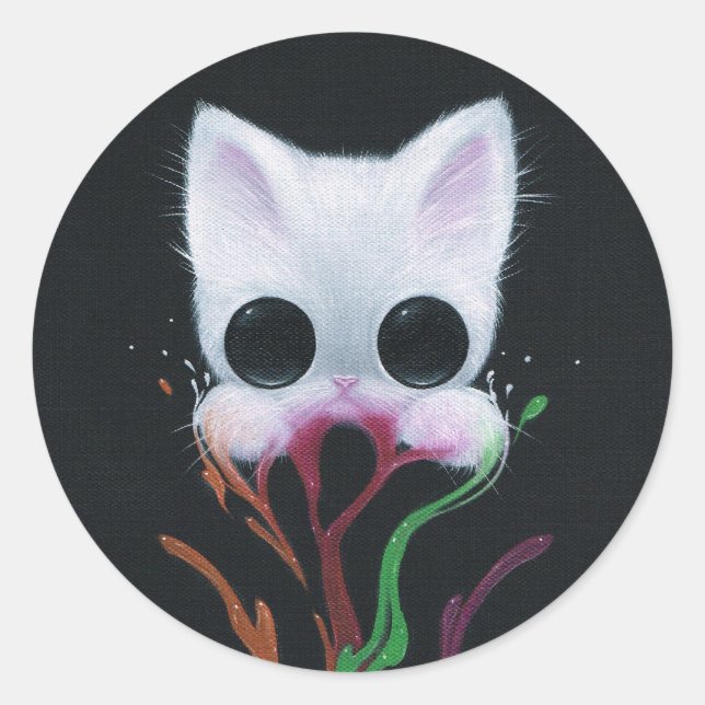 Adesivo Redondo Storytime (Frente)