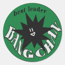 Stray Kids - Bangchan [adesivos]