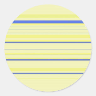 Adesivo Redondo stripes abstrato art