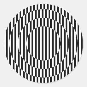 Adesivo Redondo Stripes, indo em círculo!