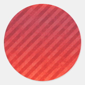 Adesivo Redondo Stripes Vermelhas Brilhantes