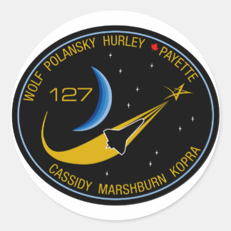 ADESIVO REDONDO STS-127