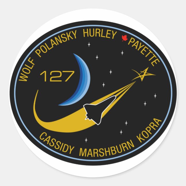 ADESIVO REDONDO STS-127 (Frente)