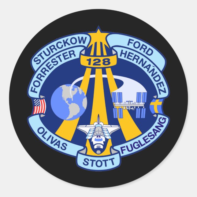 ADESIVO REDONDO STS-128 (Frente)