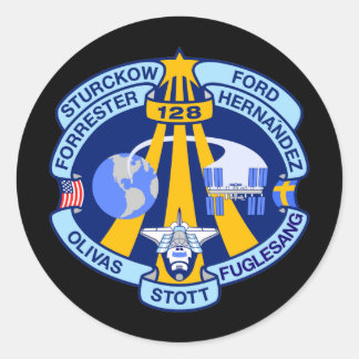 ADESIVO REDONDO STS-128