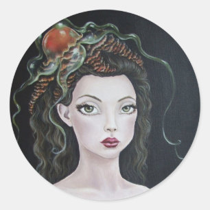 Adesivo Redondo Stunging