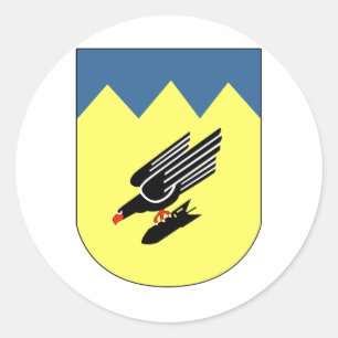 Adesivo Redondo Sturzkampfgeschwader 77 9. Pessoal SG 77