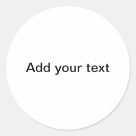 Adesivo Redondo Sua Canvas