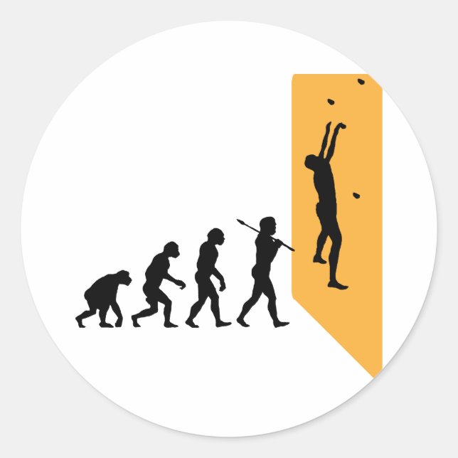 Adesivo Redondo Subindo Parede (Frente)