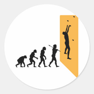 Adesivo Redondo Subindo Parede