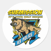 Submissão da polícia K9