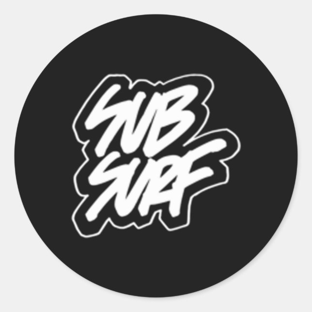 Adesivo Redondo Subsurf. Subsurf. (Frente)