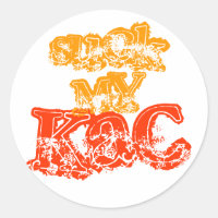 Suck My KaC Sticker (6 peças)