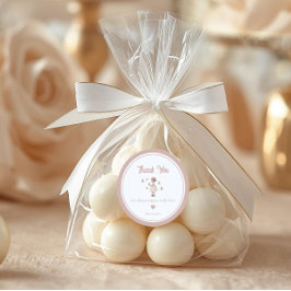 Adesivo Redondo Sugar, Spice & Everything Nice - Stickers