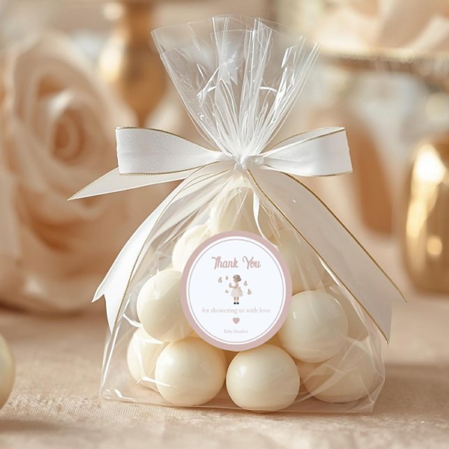 Adesivo Redondo Sugar, Spice & Everything Nice - Stickers (Criador carregado)