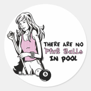 Adesivo Redondo Sugestão feminino