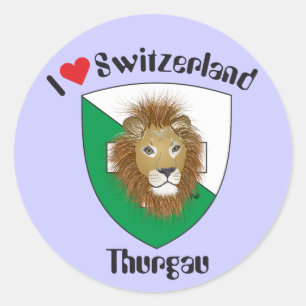 Adesivo Redondo Suíça Suisse Svizzera Svizra Switzerland Kleber
