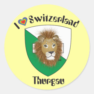 Adesivo Redondo Suíça Suisse Svizzera Svizra Switzerland Kleber