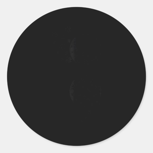 Adesivo Redondo Suicide Awareness Prevention Semicolon Mental Heal (Frente)