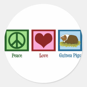 Adesivo Redondo Suíno-guincho