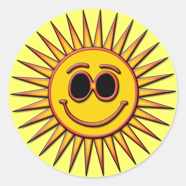 ADESIVO REDONDO SUN (Frente)