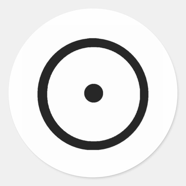 ADESIVO REDONDO SUN (Frente)