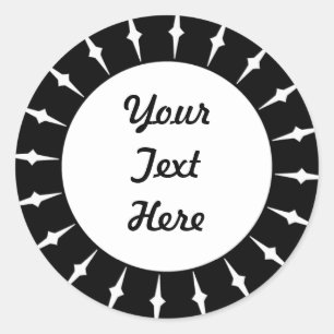 Adesivo Redondo SunBurst 05