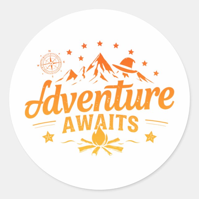 Adesivo Redondo Sunburst Energy (Frente)