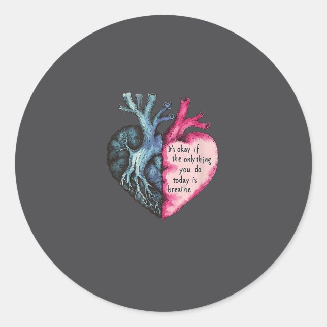 Adesivo Redondo Sunflower Suicide Awareness  (Frente)