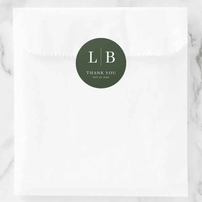 Adesivo Redondo Sunny Lemon Wedding (Bolsa)