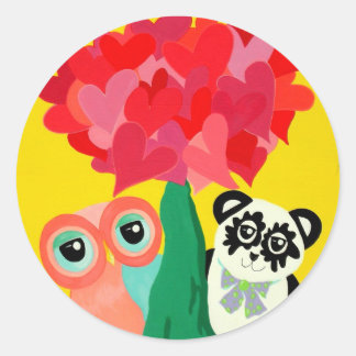 Adesivo Redondo Sunshine Love