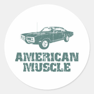 Adesivo Redondo Super Bee 400 Dodge 1970