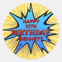 Super-herói Birthday