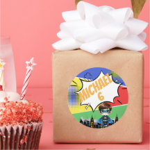 Super-herói Birthday